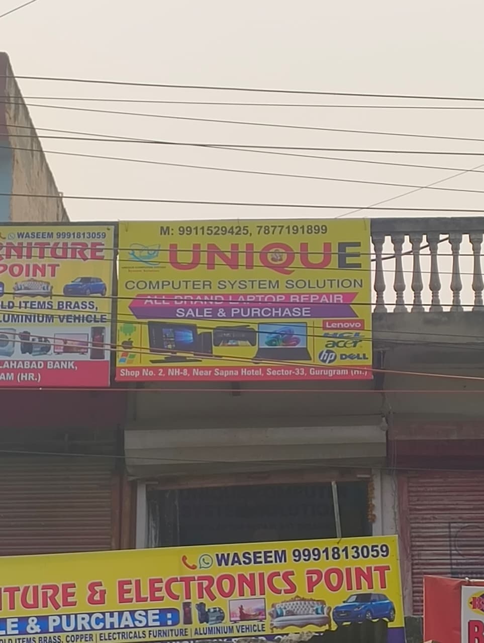 Unique Computer System Solution — Best laptop repair Noida